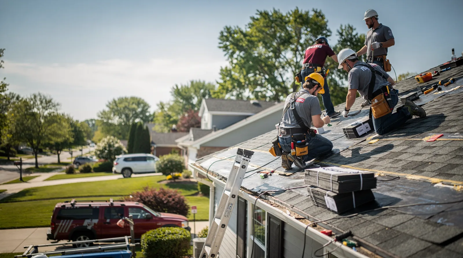 Roof Repair in Energy, IL around you
